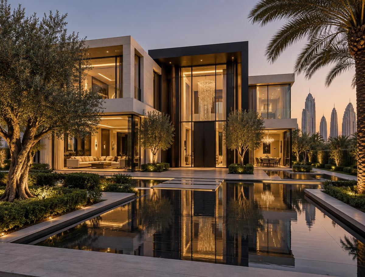 Olive Grove Villa