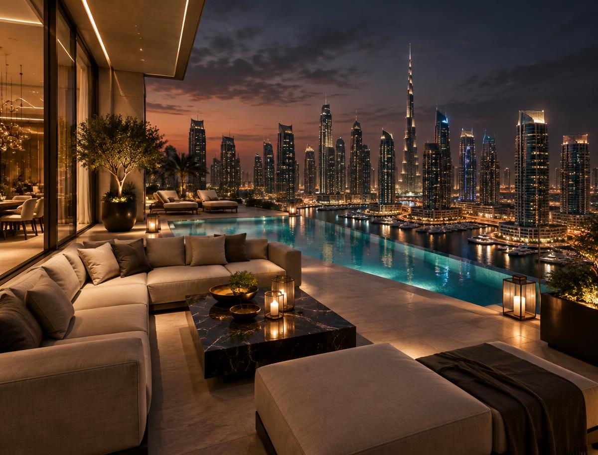 The Marina Penthouse